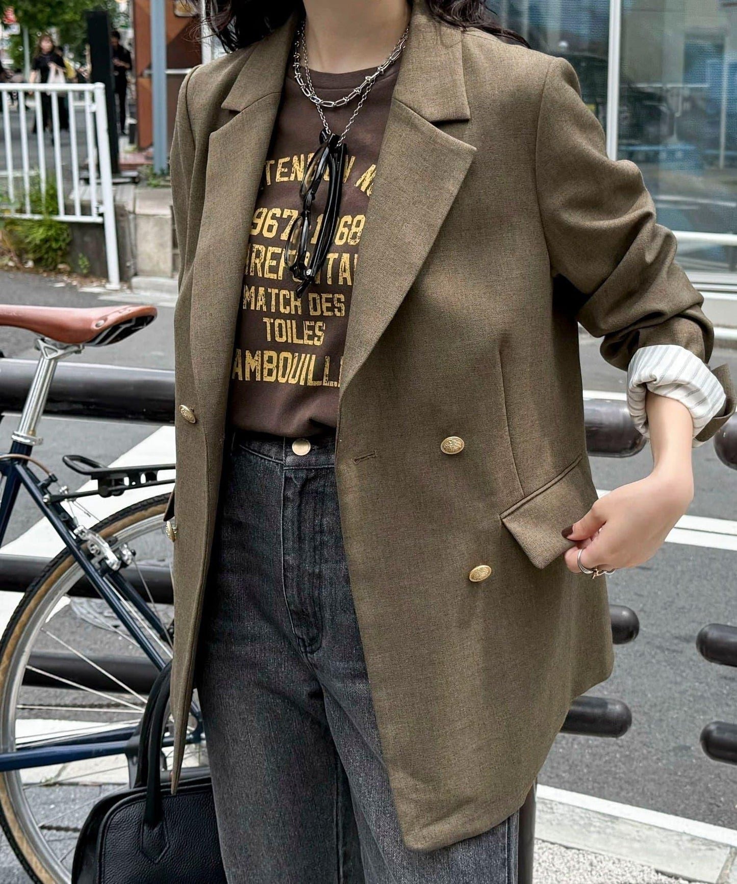 雙排扣西裝外套
