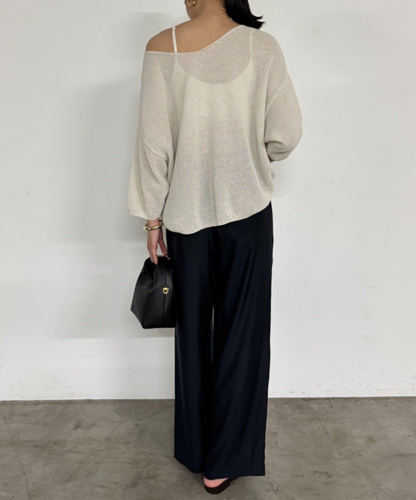 【Loungedress】荷葉邊休閒長褲