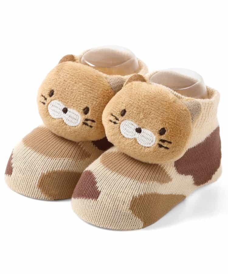 動物嬰兒襪