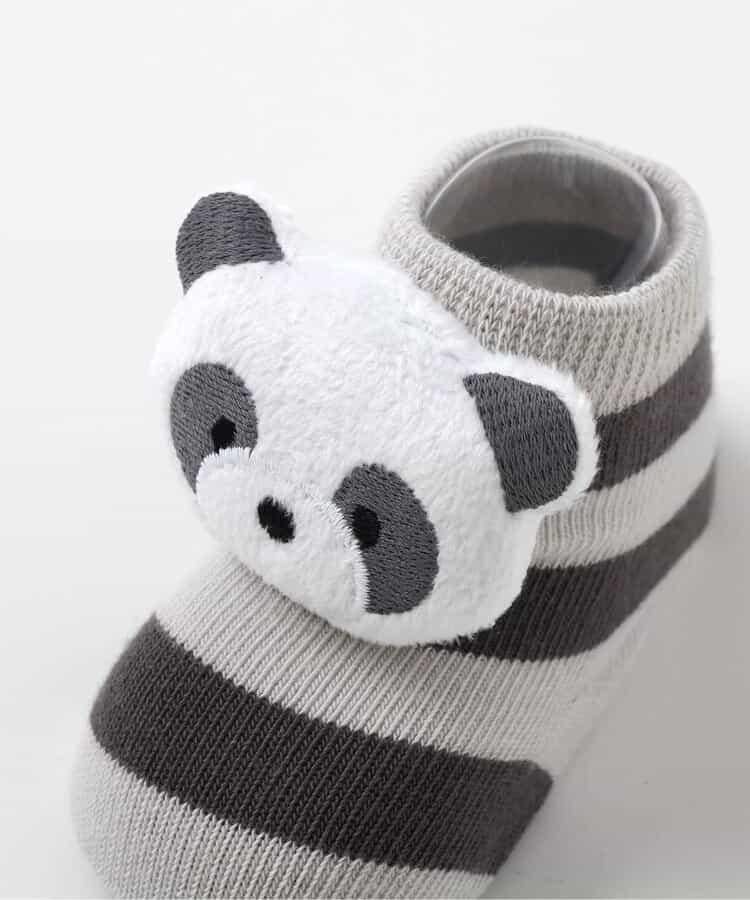 動物嬰兒襪
