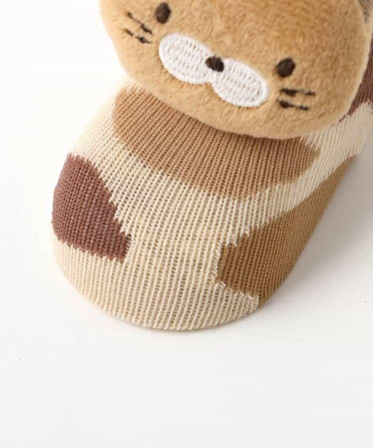 動物嬰兒襪