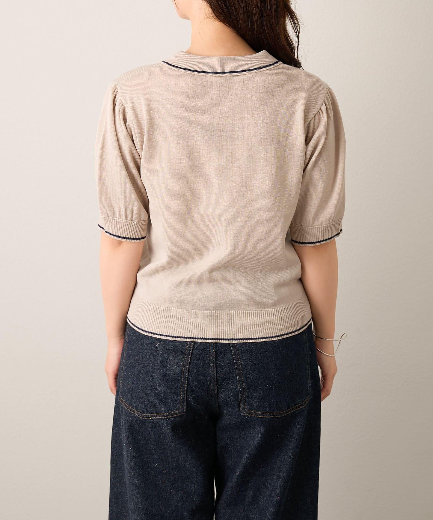 B線針織polo