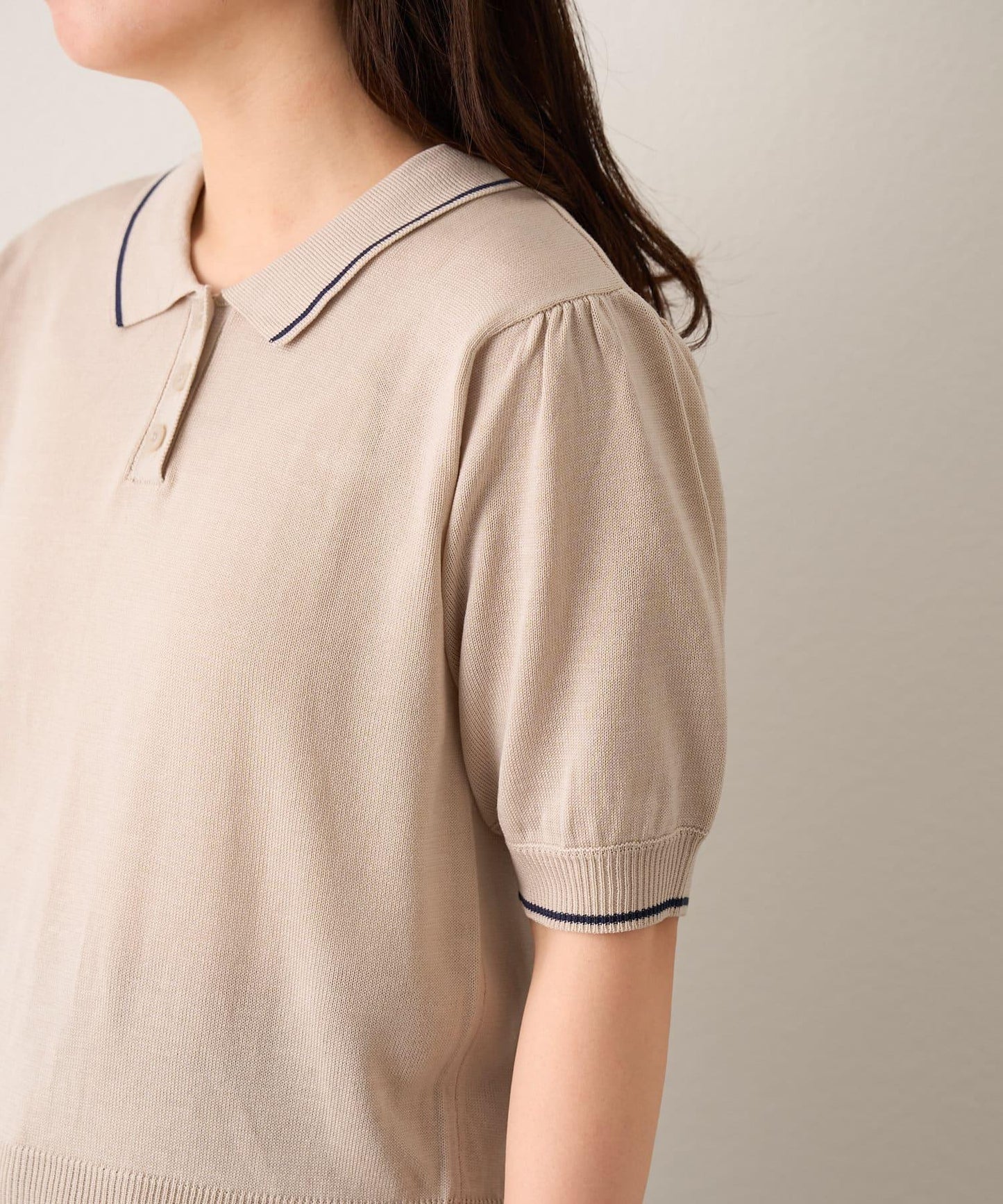 B線針織polo