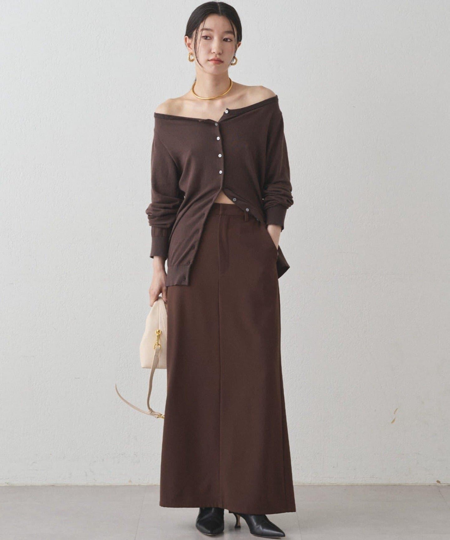 【Loungedress】2WAY開衫