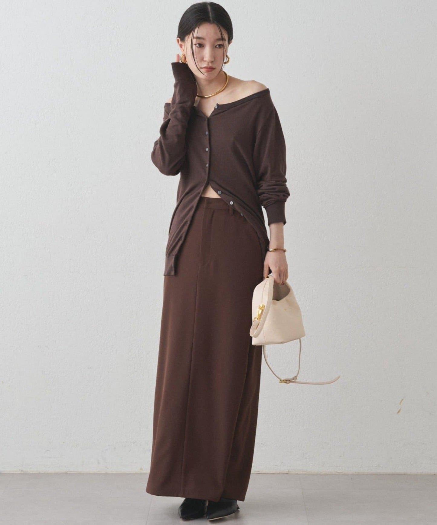 【Loungedress】2WAY開衫