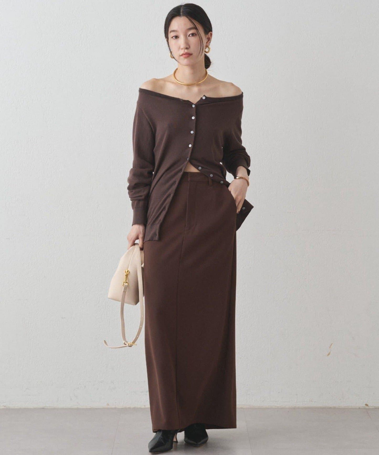 【Loungedress】2WAY開衫