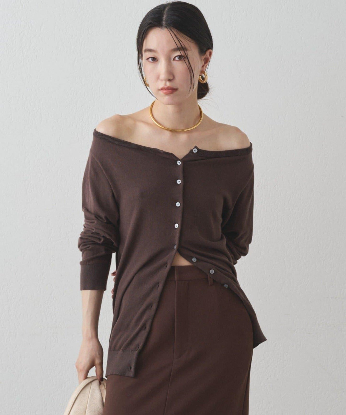 【Loungedress】2WAY開衫