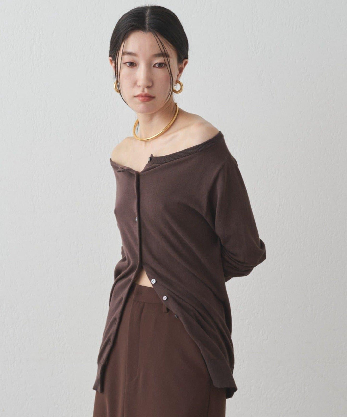 【Loungedress】2WAY開衫