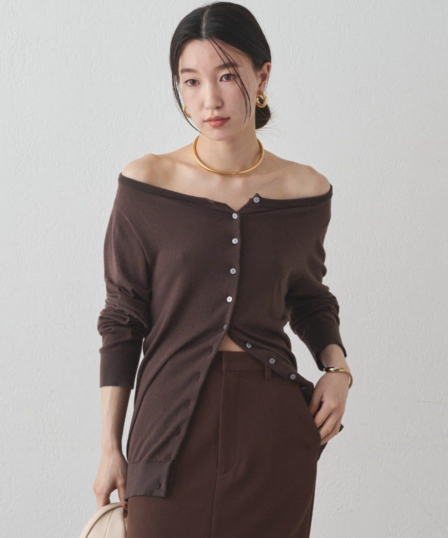 【Loungedress】2WAY開衫