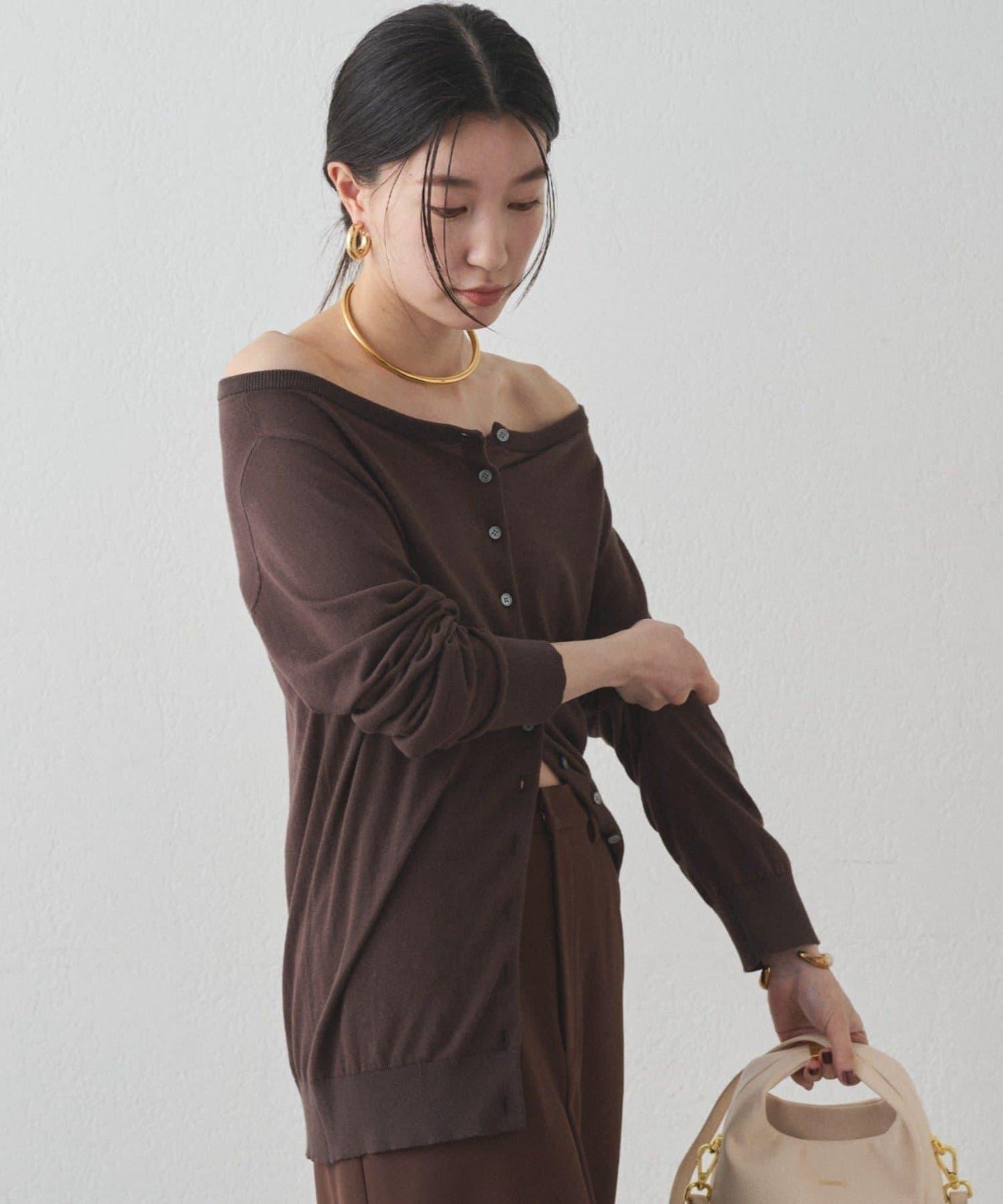 【Loungedress】2WAY開衫