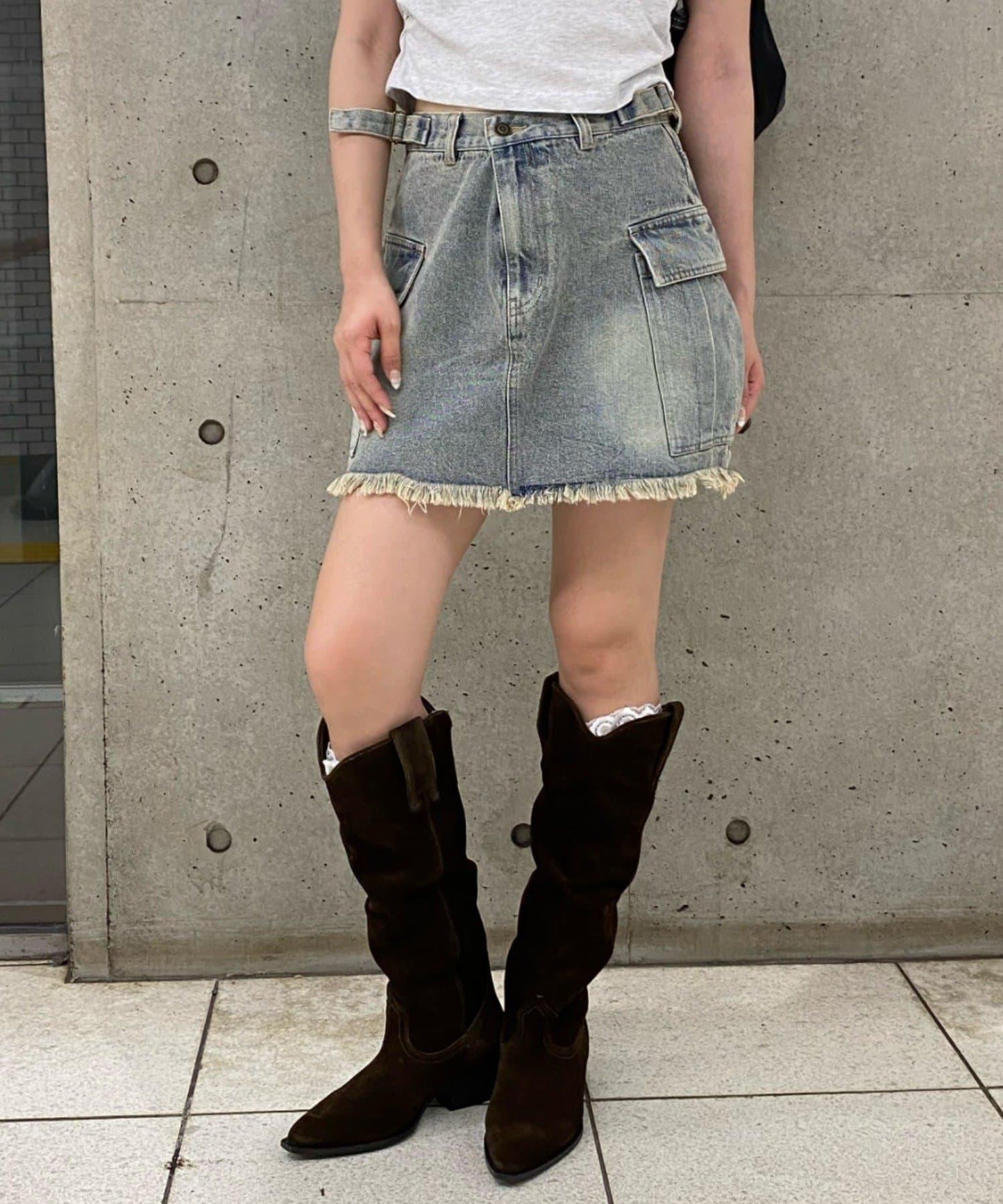 運動風迷你裙