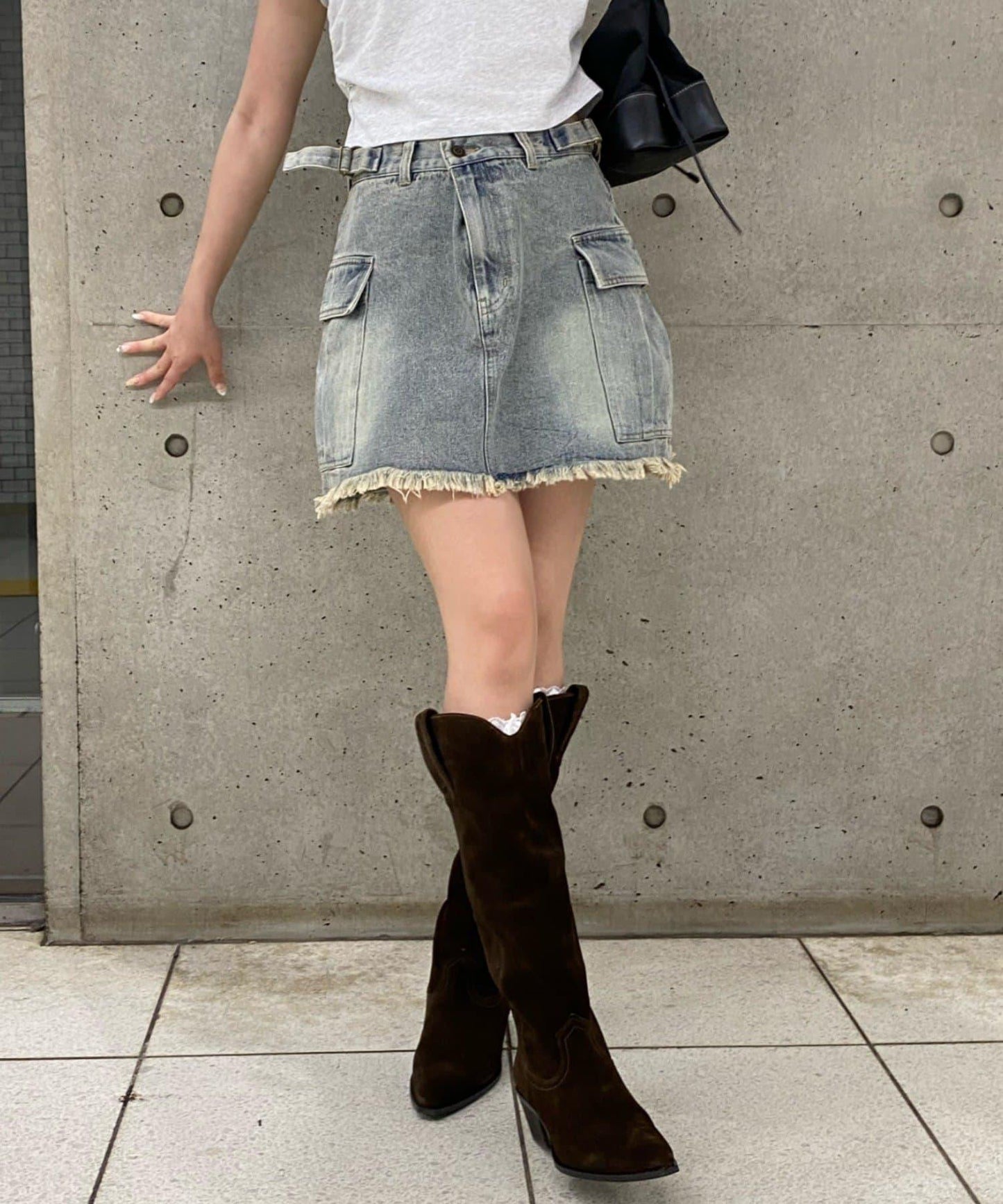 運動風迷你裙