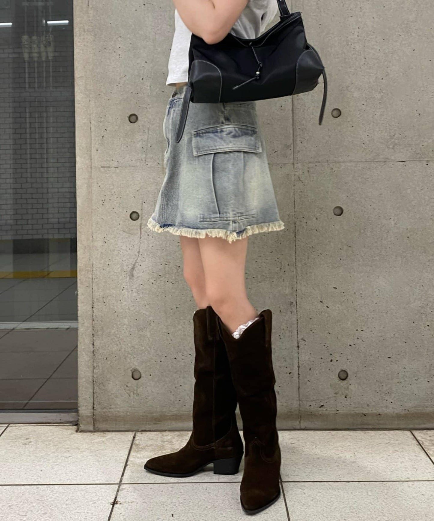 運動風迷你裙