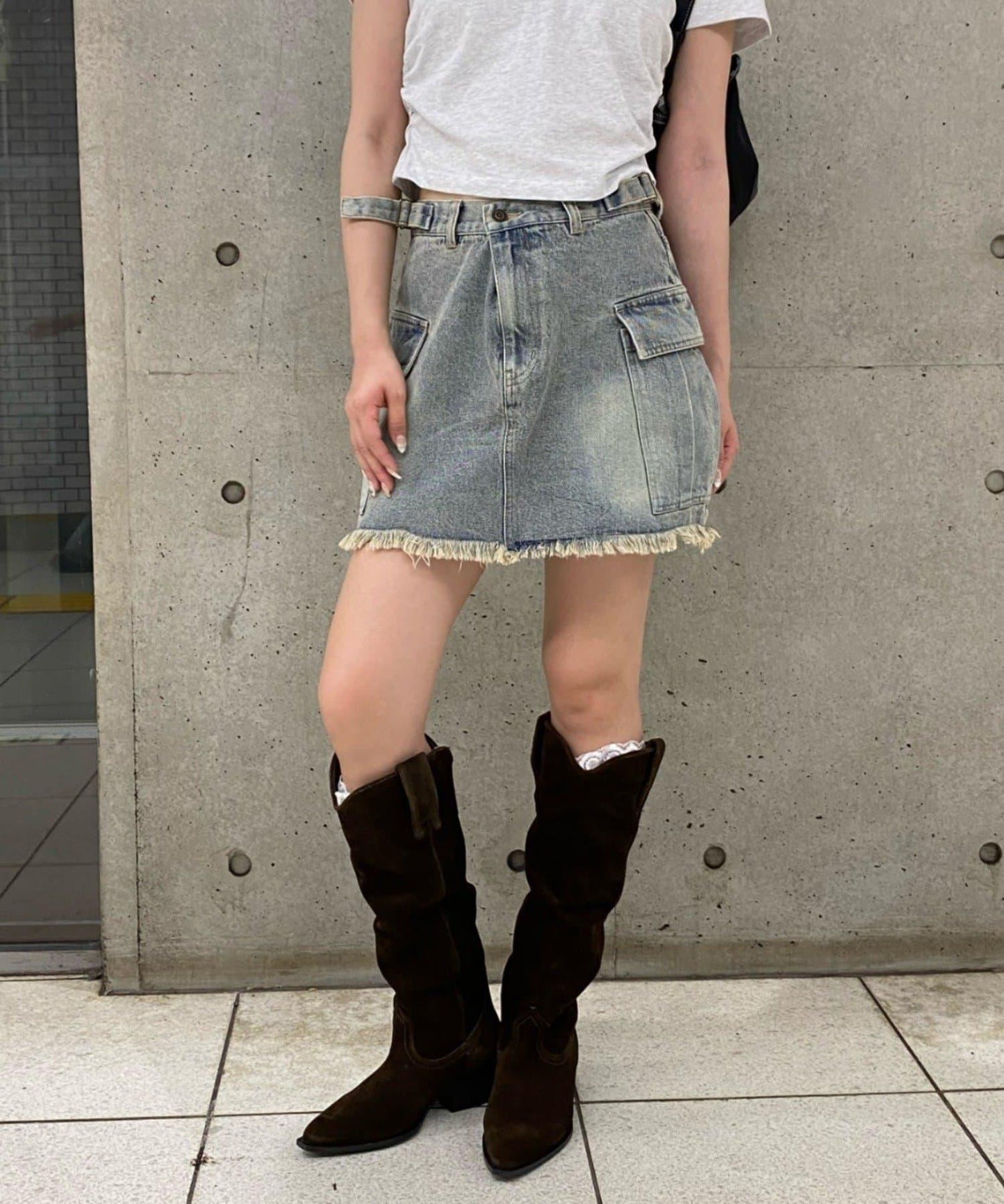 運動風迷你裙