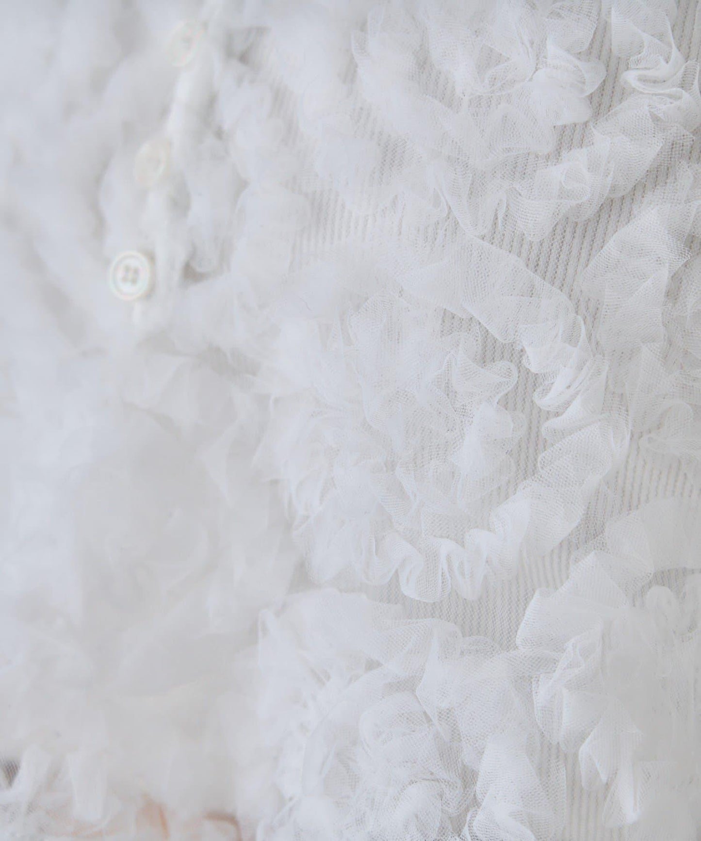 mystic 網紗花卉設計 束胸上衣