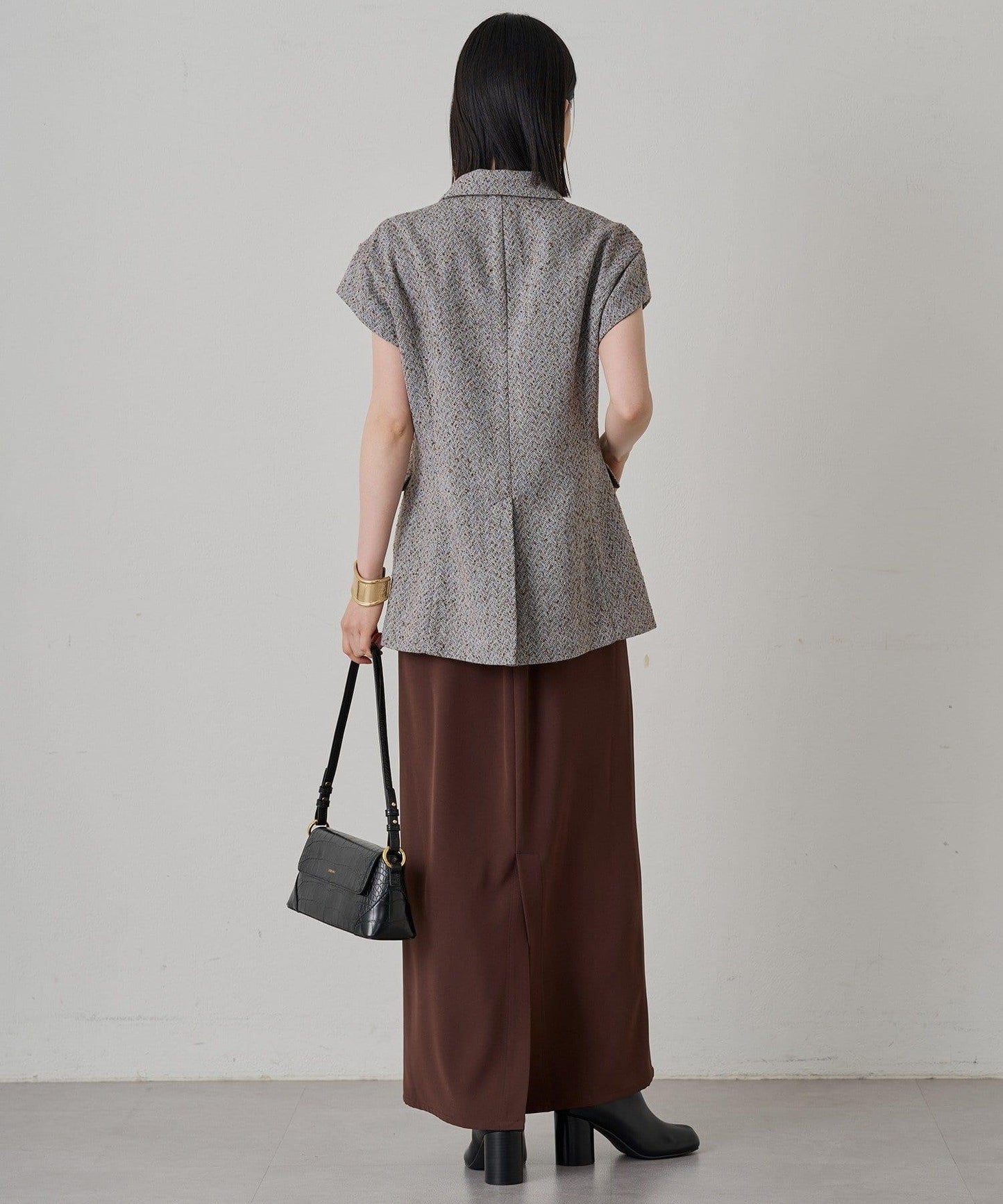 【Loungedress】無袖西裝馬甲