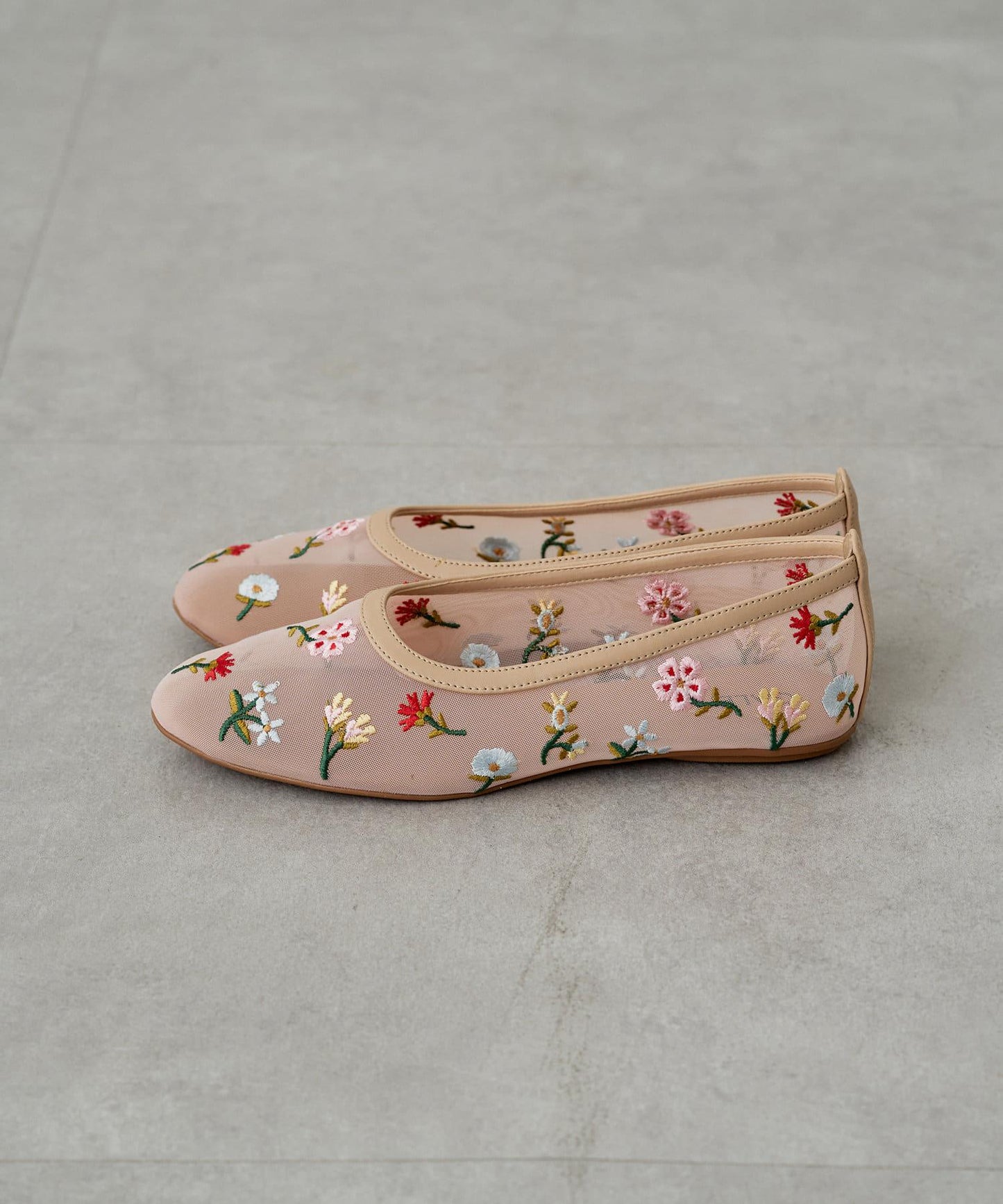【GALENA/嘉莉娜】花朵刺繡高跟鞋