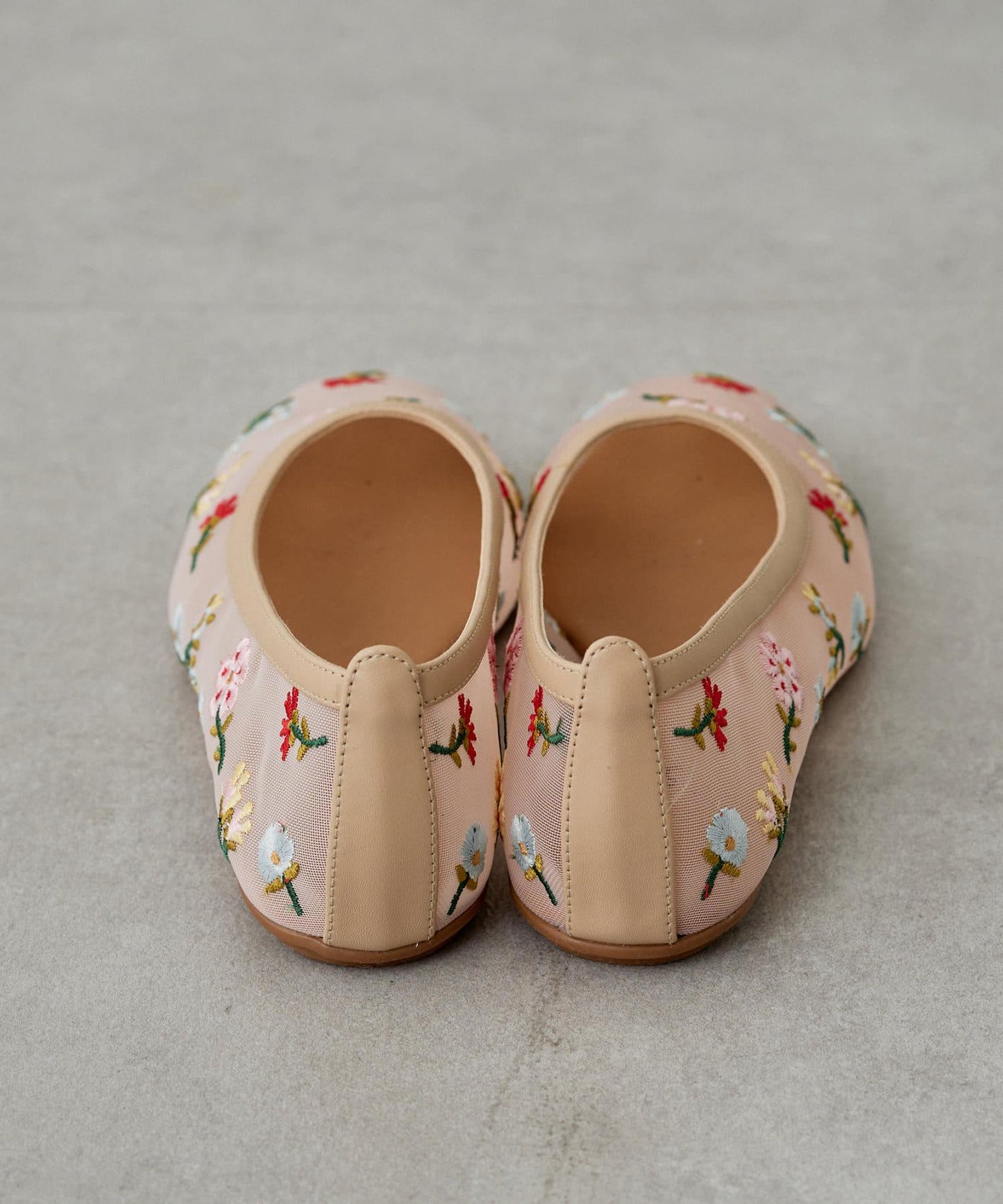 【GALENA/嘉莉娜】花朵刺繡高跟鞋