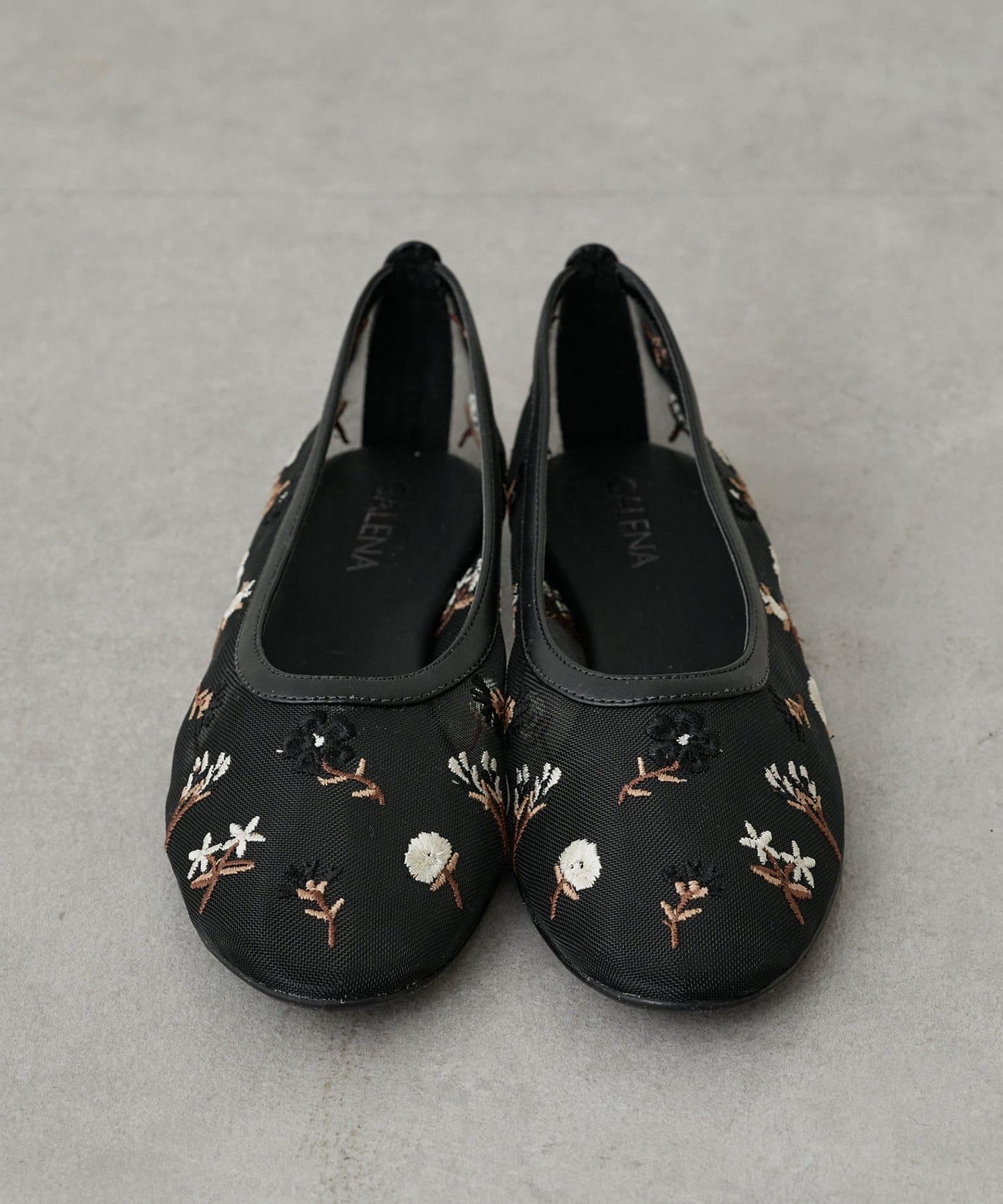 【GALENA/嘉莉娜】花朵刺繡高跟鞋