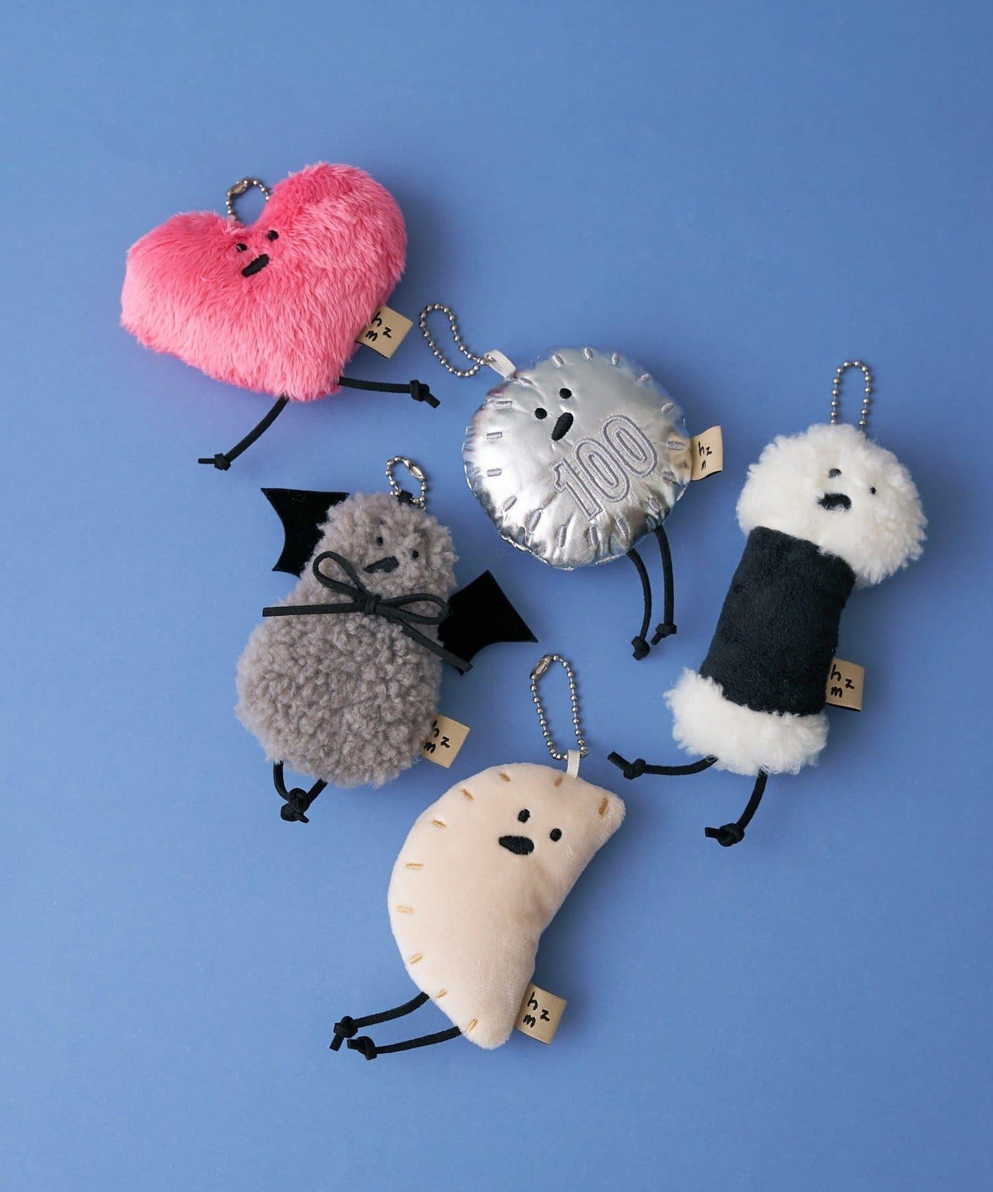 【HOZUMI 霍住美】鑰匙扣 鈴鐺心形 說好