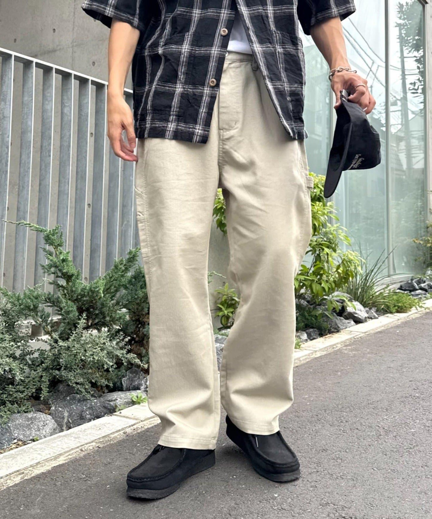 【夏季清涼◎】【TYPYDENIM】網眼牛仔工裝褲