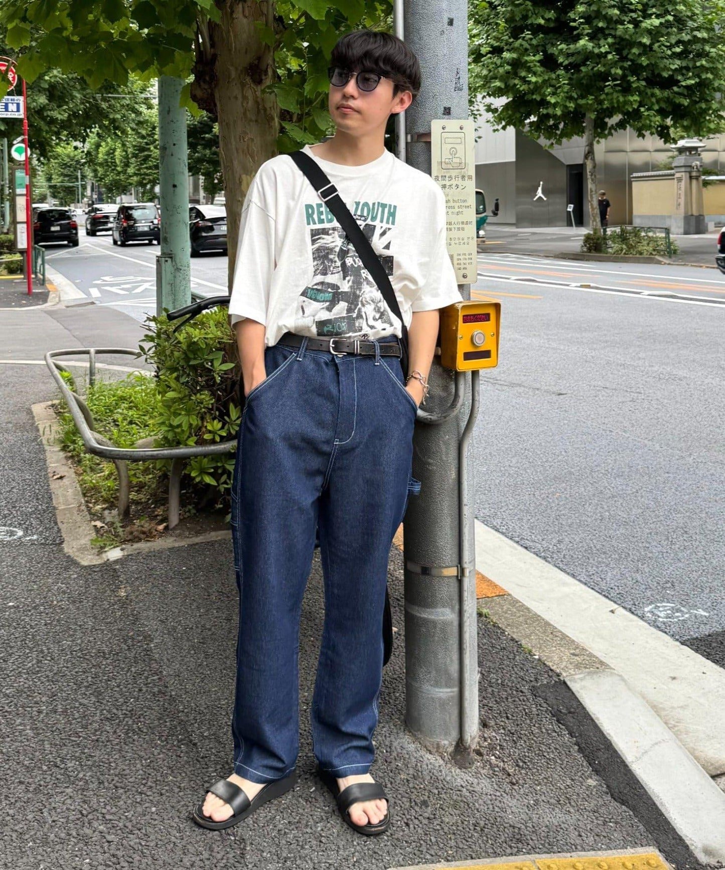 【夏季清涼◎】【TYPYDENIM】網眼牛仔工裝褲