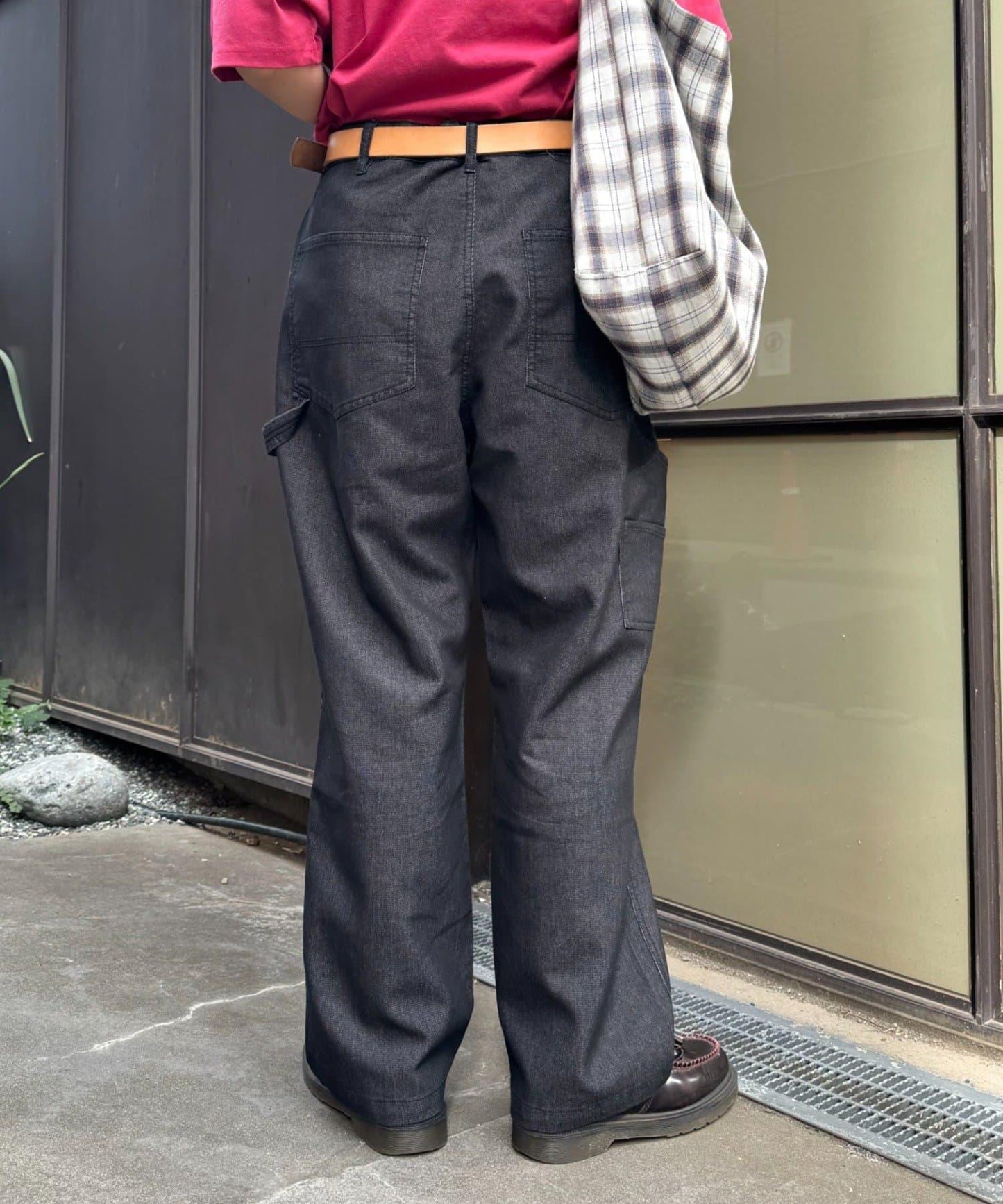 【夏季清涼◎】【TYPYDENIM】網眼牛仔工裝褲