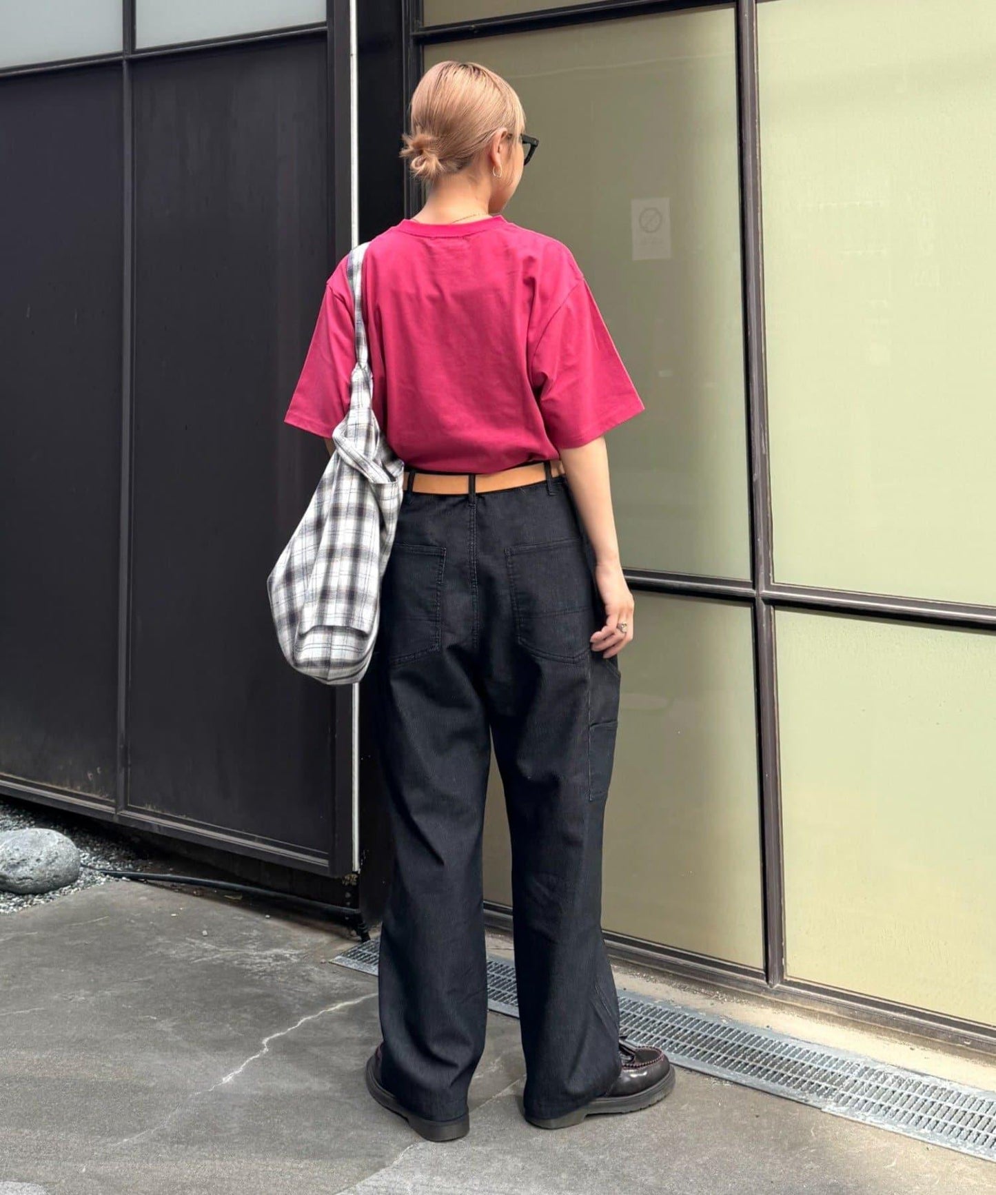 【夏季清涼◎】【TYPYDENIM】網眼牛仔工裝褲