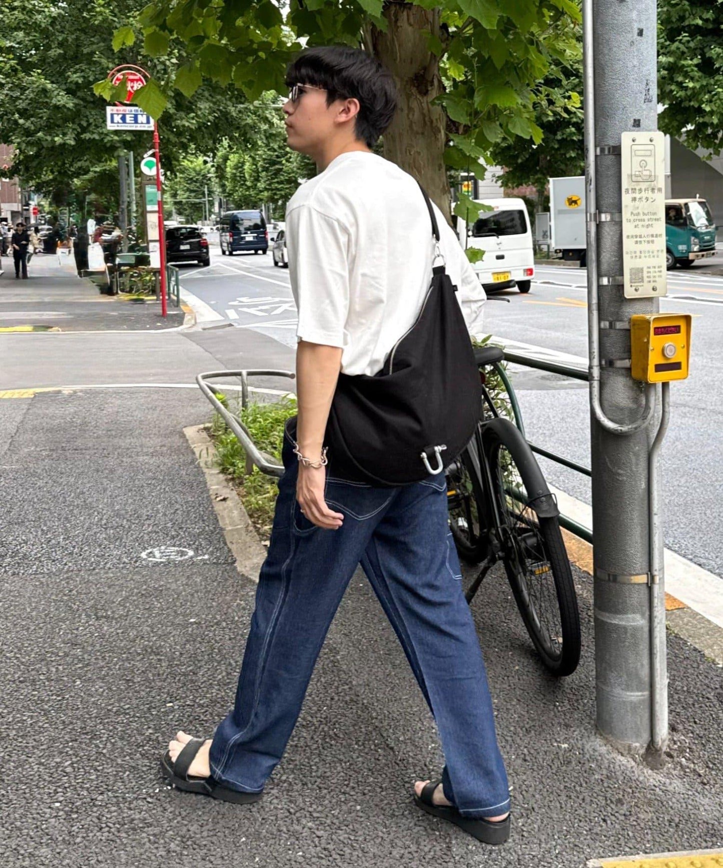 【夏季清涼◎】【TYPYDENIM】網眼牛仔工裝褲