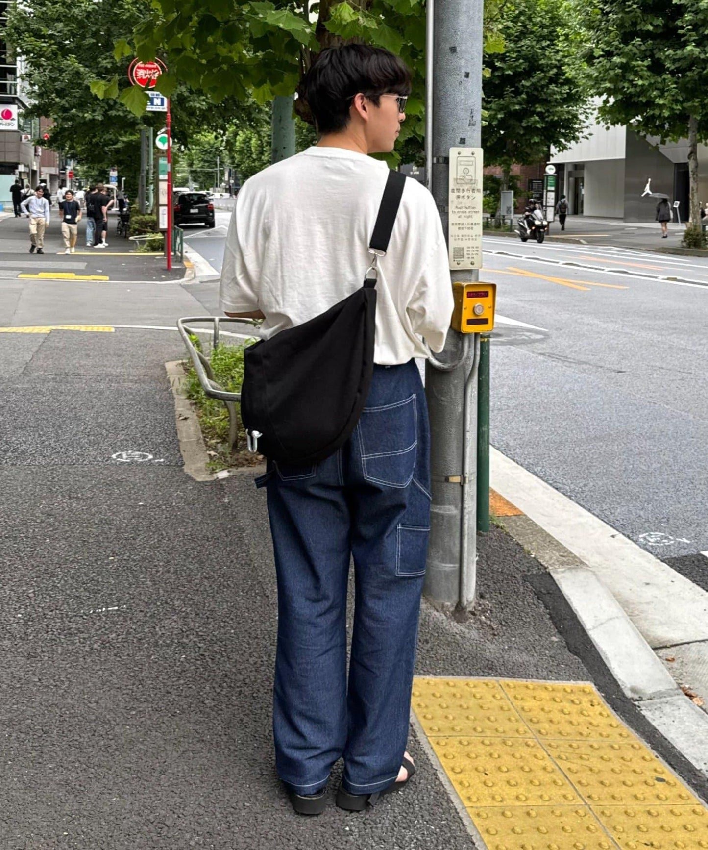【夏季清涼◎】【TYPYDENIM】網眼牛仔工裝褲