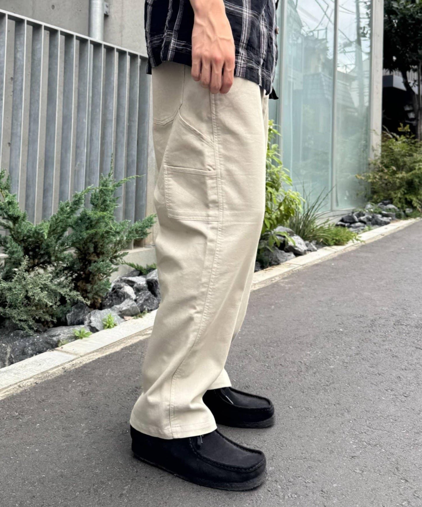 【夏季清涼◎】【TYPYDENIM】網眼牛仔工裝褲