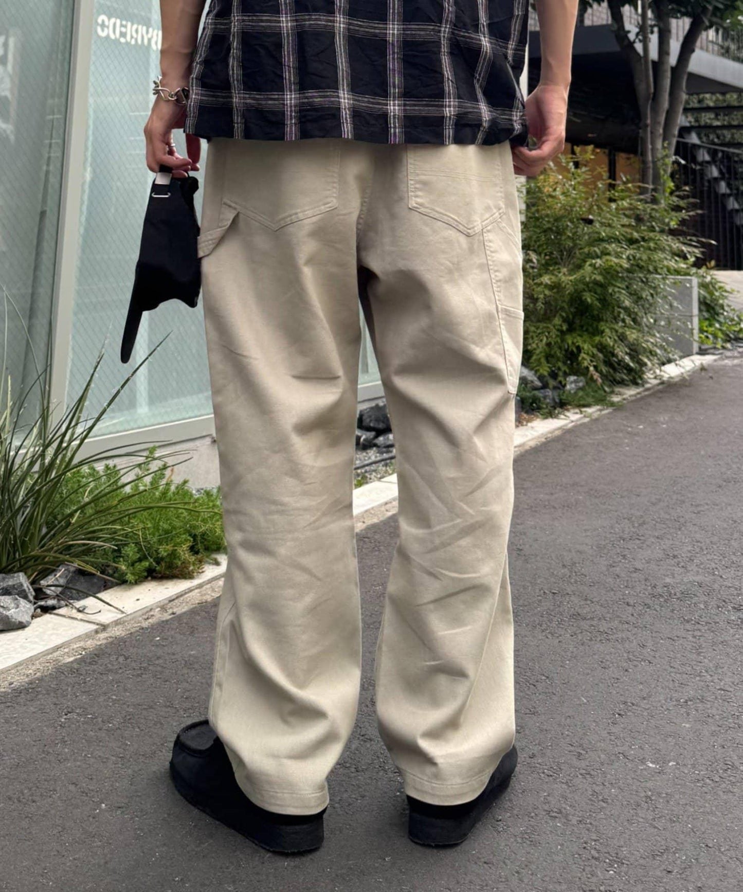 【夏季清涼◎】【TYPYDENIM】網眼牛仔工裝褲