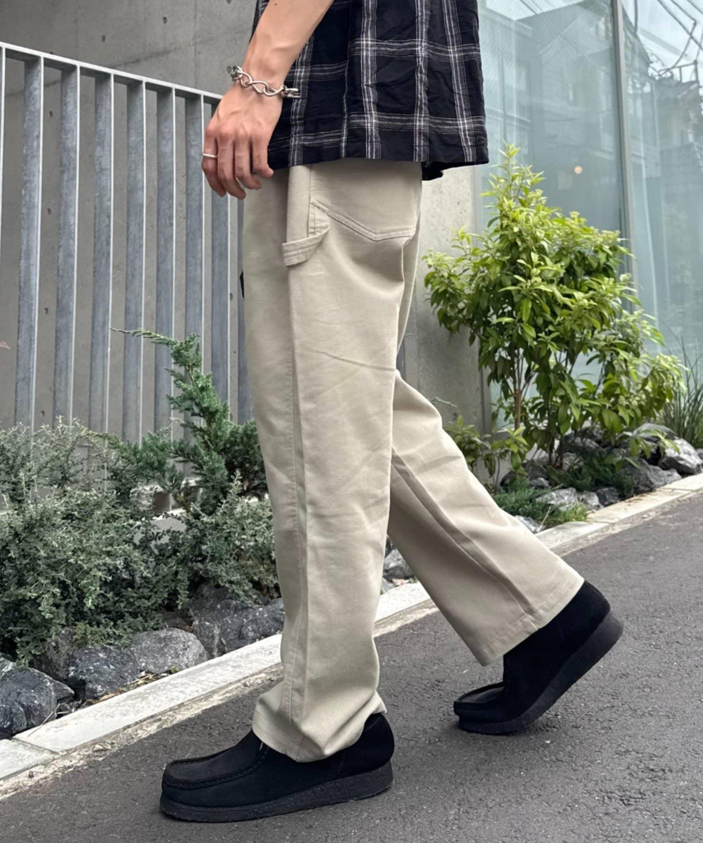 【夏季清涼◎】【TYPYDENIM】網眼牛仔工裝褲