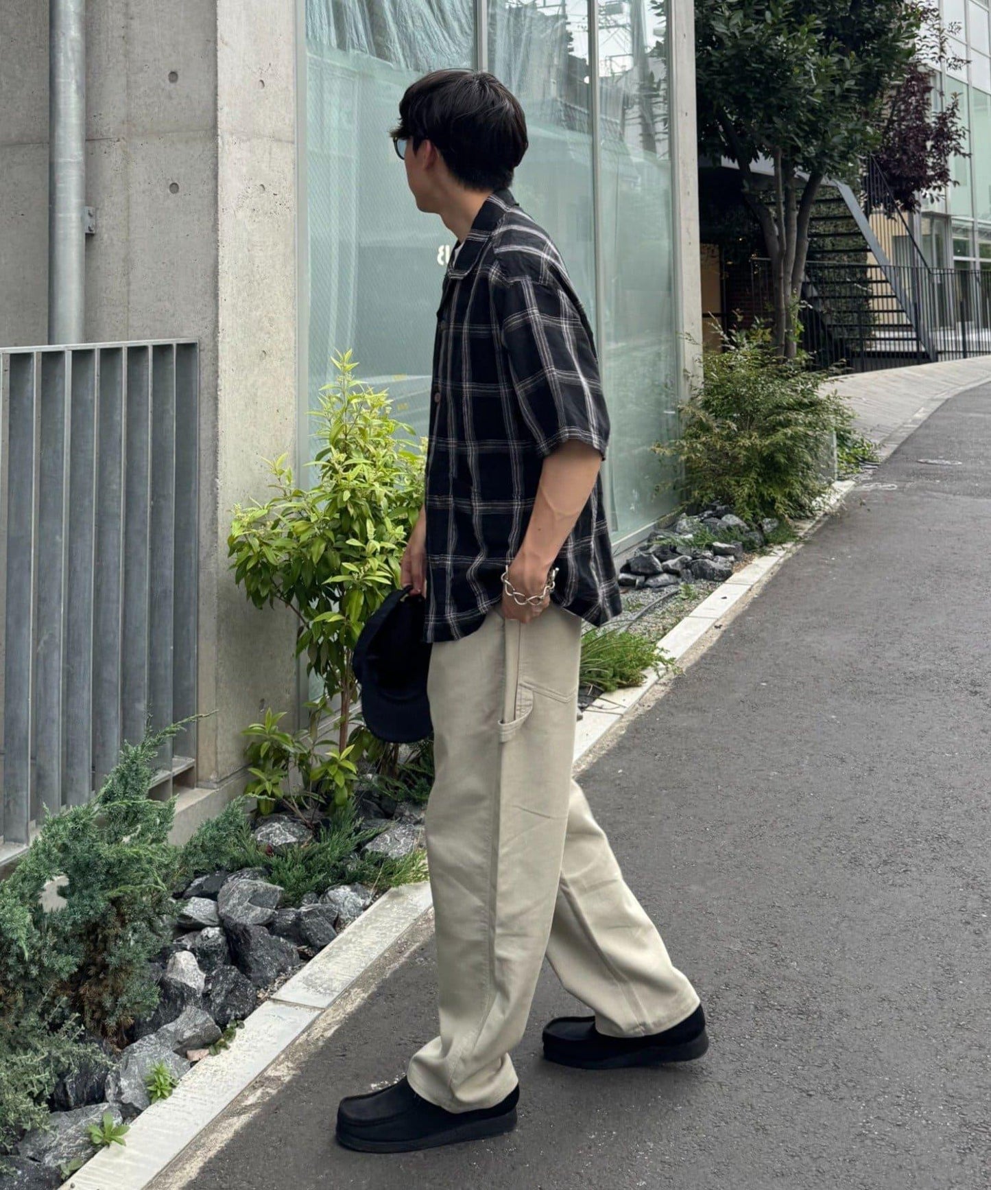 【夏季清涼◎】【TYPYDENIM】網眼牛仔工裝褲