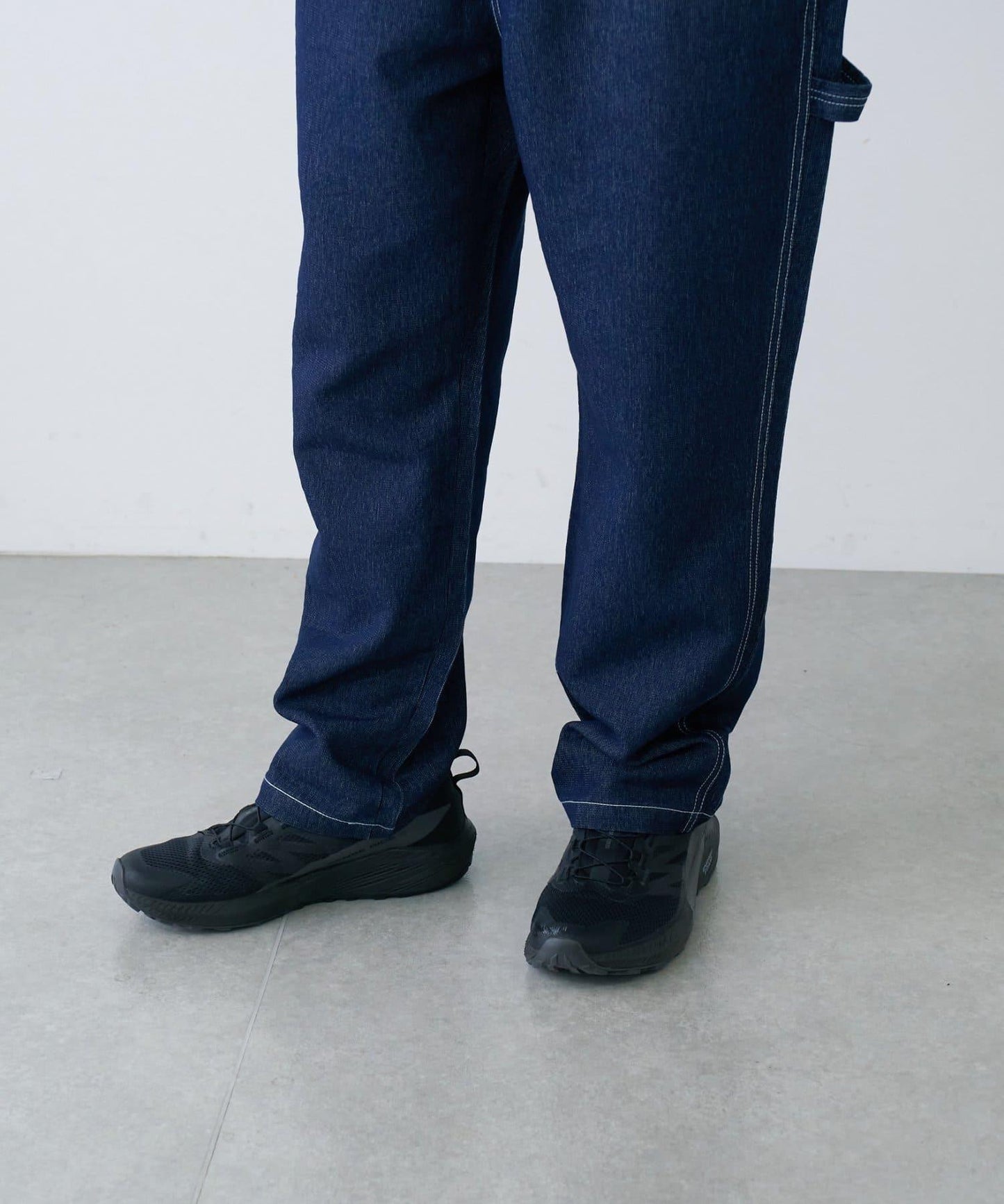 【夏季清涼◎】【TYPYDENIM】網眼牛仔工裝褲