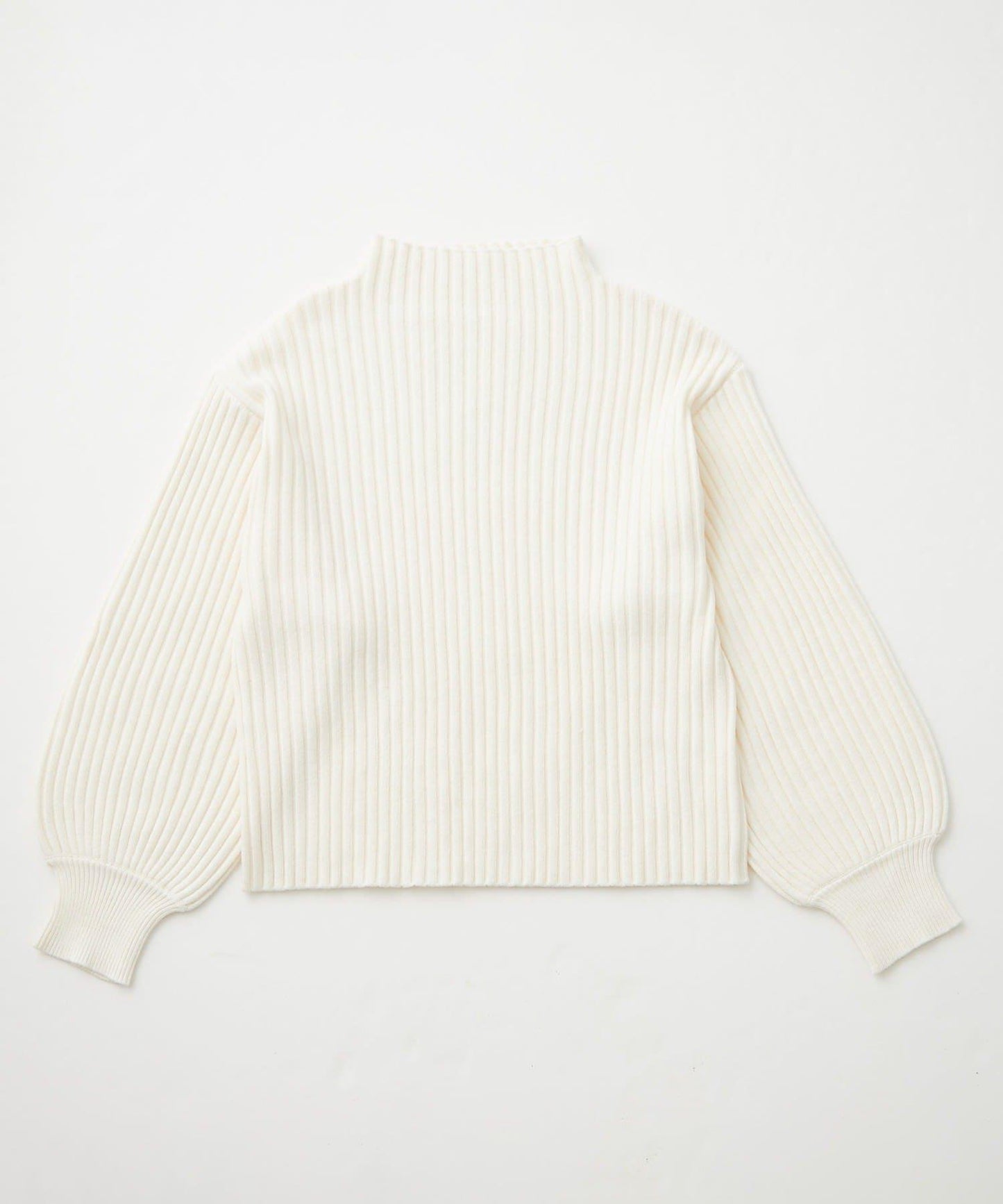 瓶領條紋套頭衫