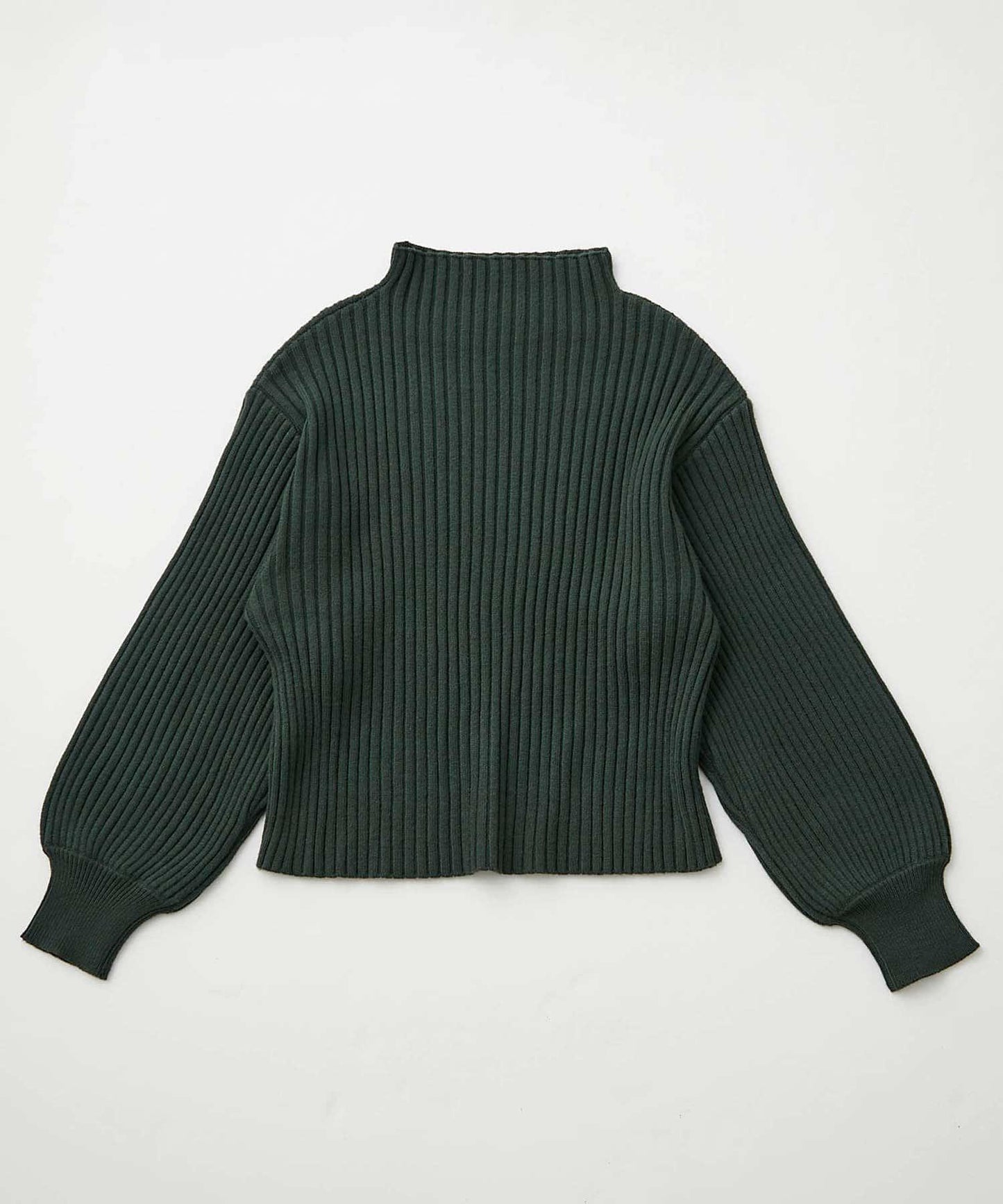 瓶領條紋套頭衫