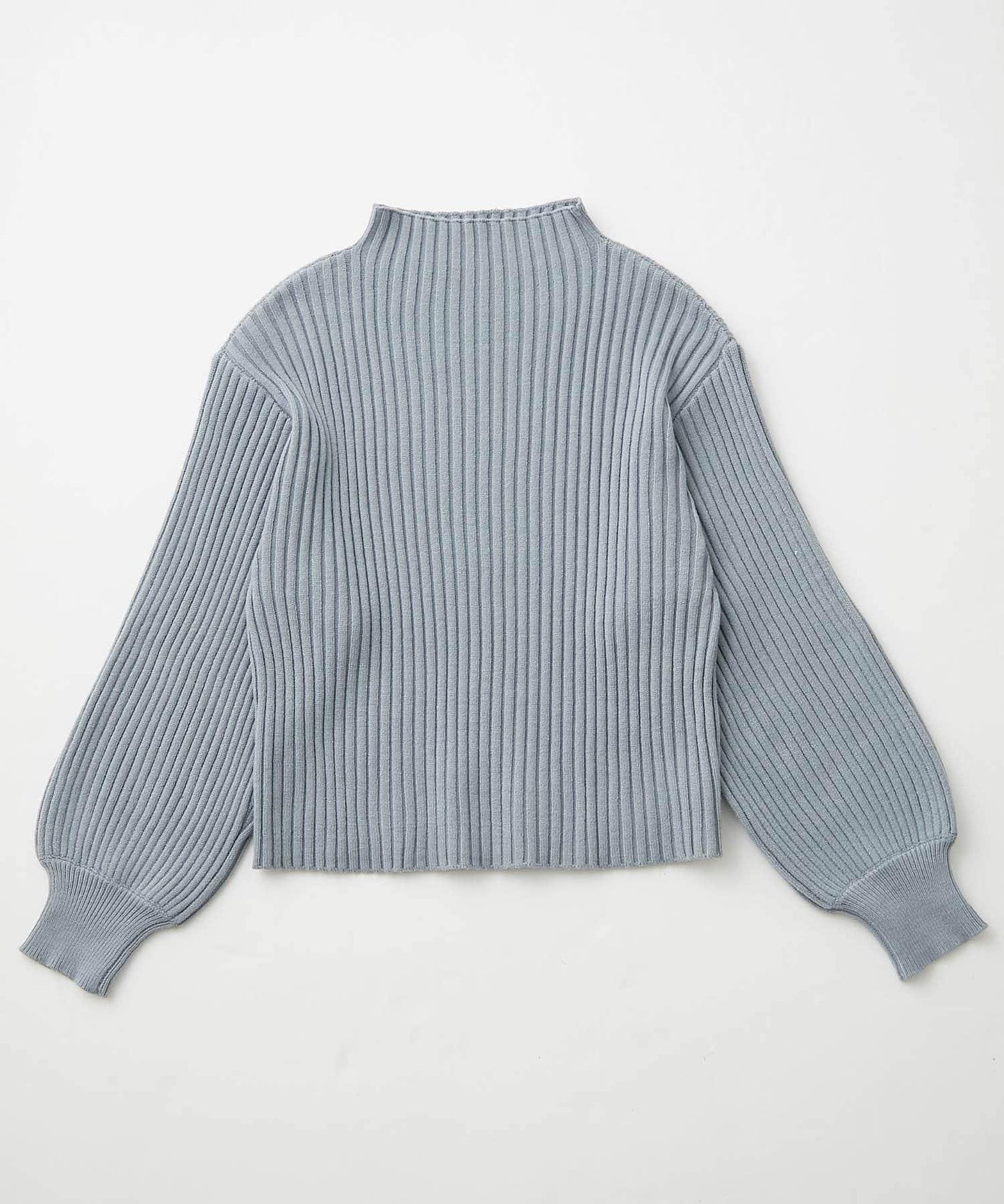 瓶領條紋套頭衫