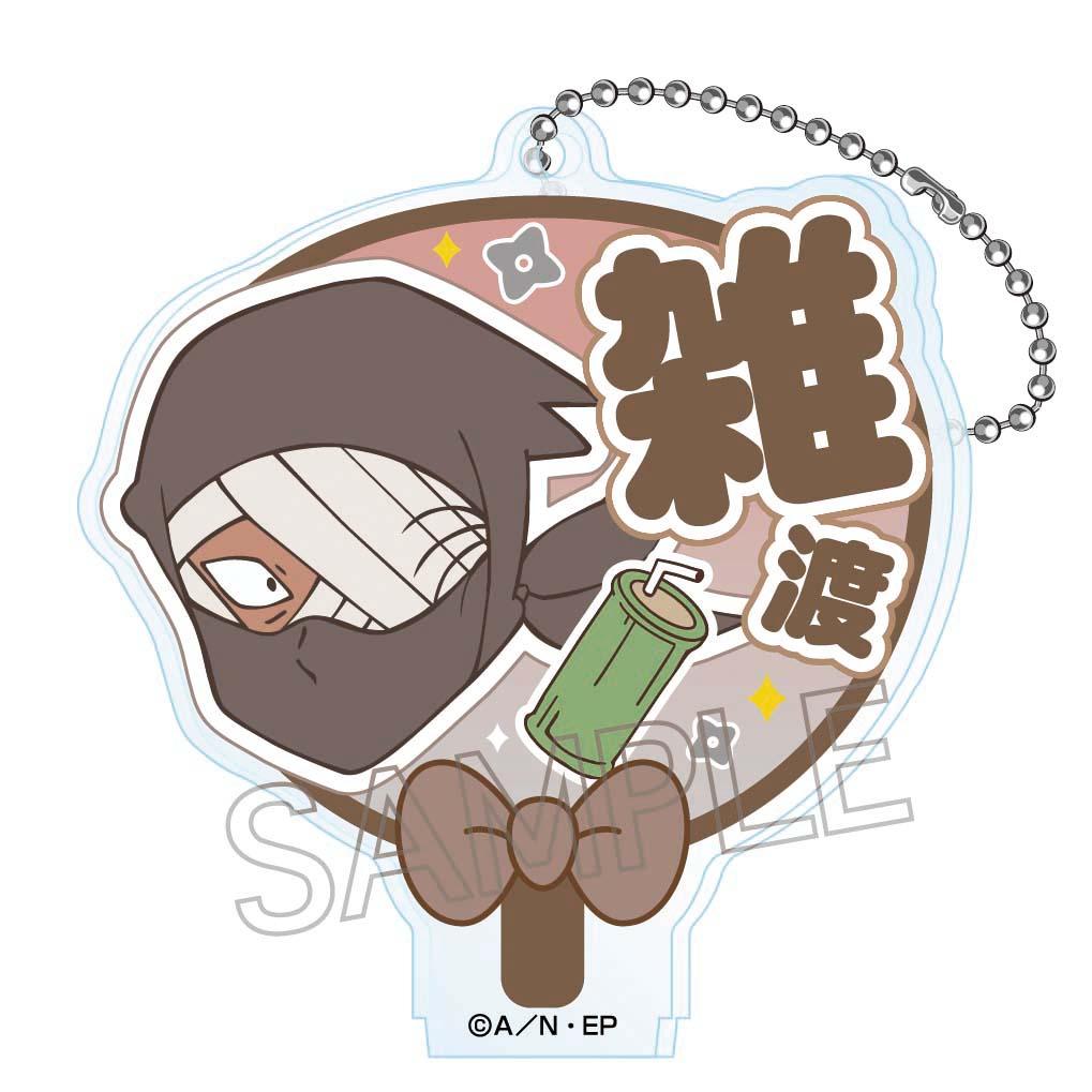 《忍者小亂太郎》裝飾摺扇鑰匙扣 Vol.2 D【整箱/6個裝】
