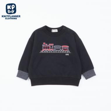 KPBOY機車貼布繡衛衣(80~130)