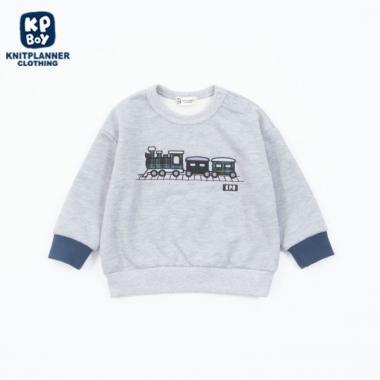 KPBOY機車貼布繡衛衣(80~130)