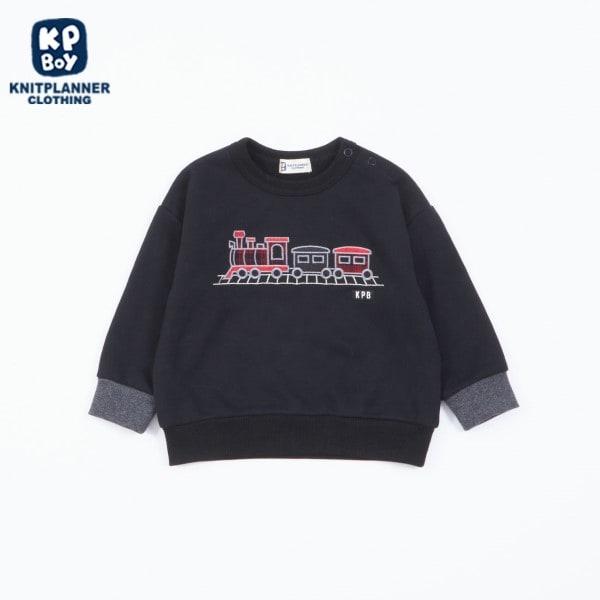 KPBOY機車貼布繡衛衣(80~130)