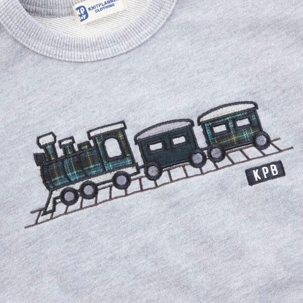 KPBOY機車貼布繡衛衣(80~130)