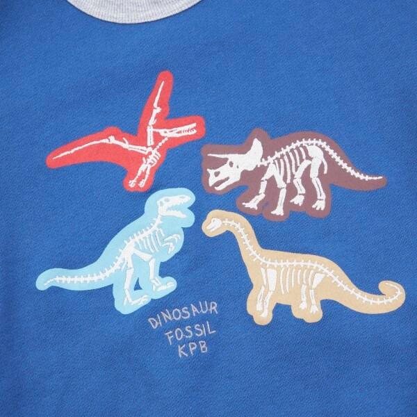 KPBOY 恐龍化石刺繡衛衣(80~130)