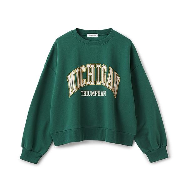 【GOODPRICE】加絨學院風套頭衫