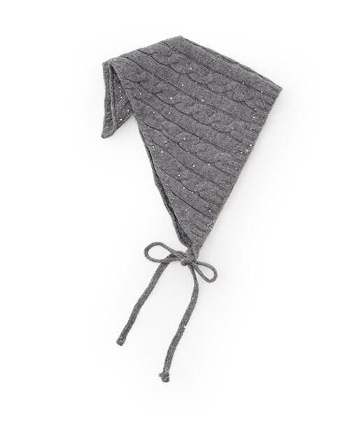 亮片頭巾【韓國時尚】