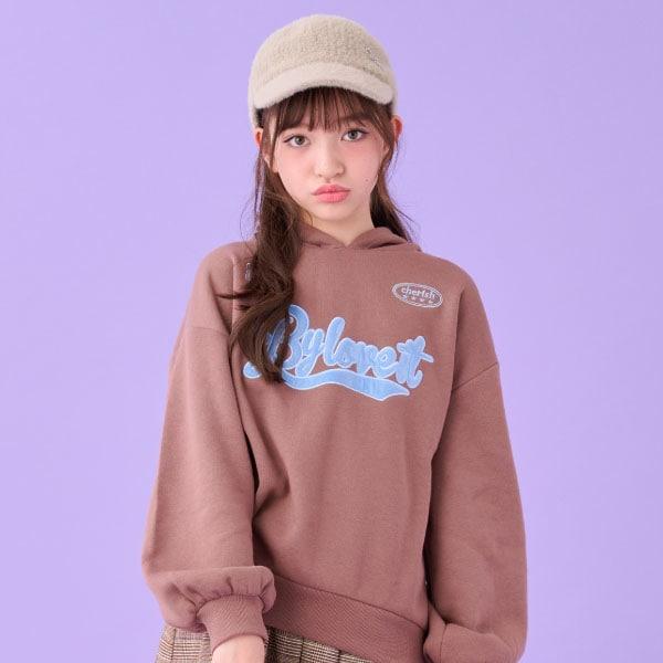 連帽長款套頭衫