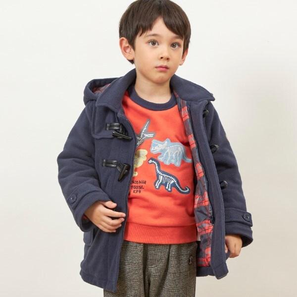 KPBOY 恐龍化石刺繡衛衣(80~130)