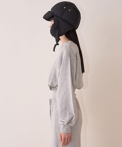 一字肩衛衣套頭衫【韓國時尚】