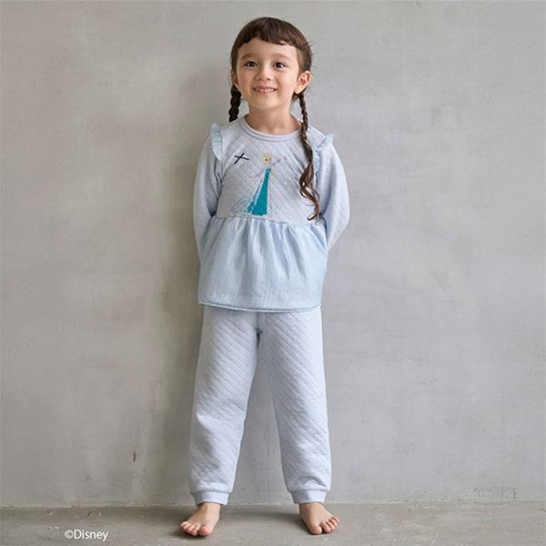 《迪士尼》 絎縫睡衣套裝